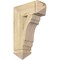 Ekena Millwork Olympic Arts & Crafts Rough Sawn Bracket, Douglas Fir, 6"W x 18"D x 26"H BKT06X18X26OLY03RDF - alternate 1